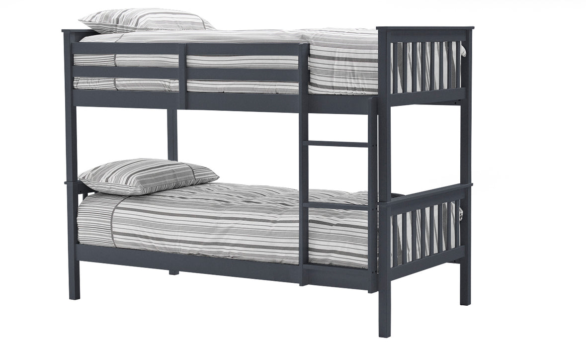 Salix 3ft & 3ft Bunk Beds Grey