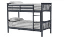 Salix 3ft & 3ft Bunk Beds Grey