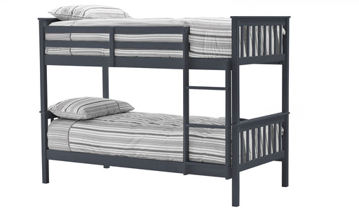 Salix 3ft & 3ft Bunk Beds Grey