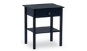Willow Bedside Table Blue