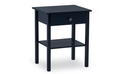 Willow Bedside Table Blue