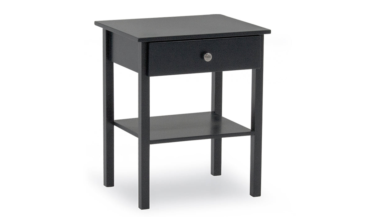 Willow Bedside Table Blue