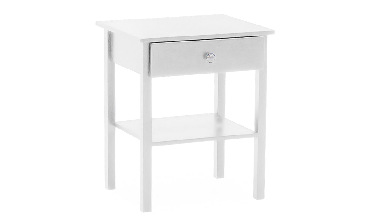 Willow Bedside Table Blue