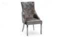 Belvedere Dining Chair Pewter
