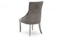 Belvedere Dining Chair Pewter