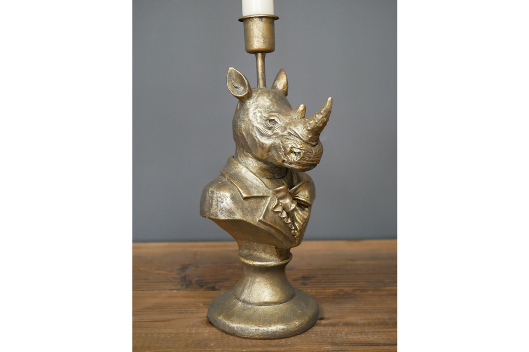 Rhino Candle Holder