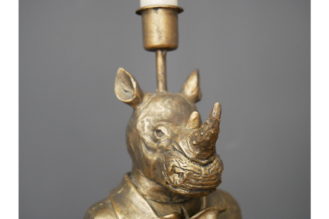 Rhino Candle Holder