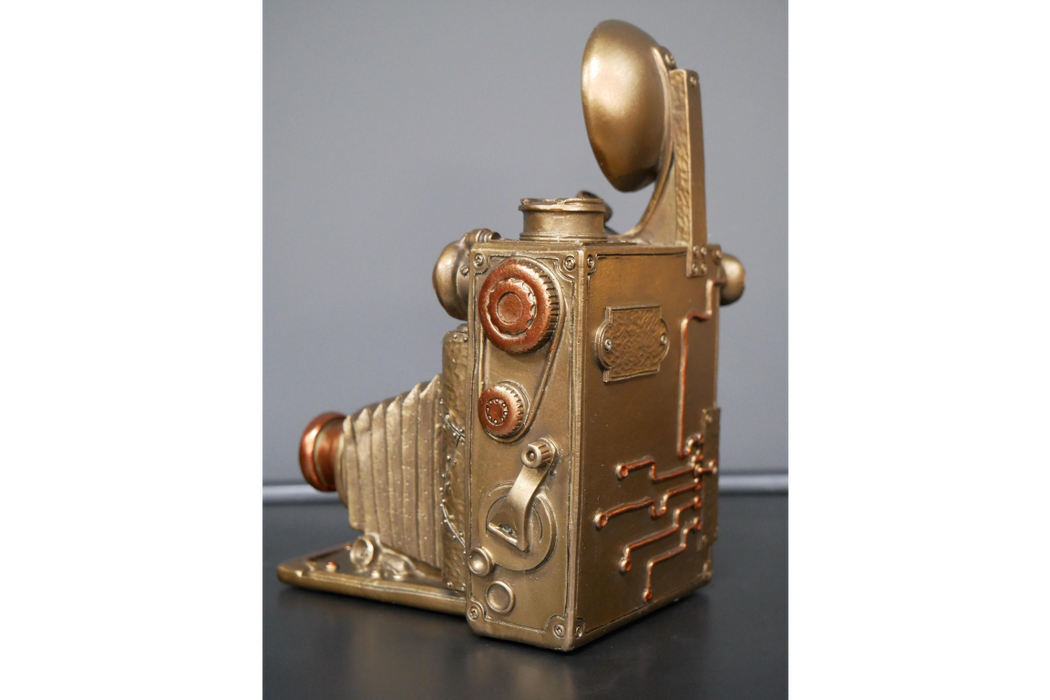 Steampunk Camera