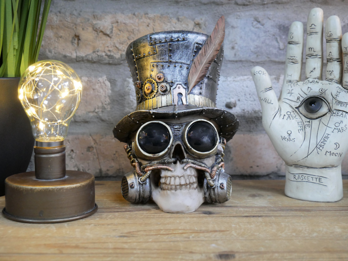 Steampunk Skull