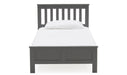 Willow 3ft Bed Grey