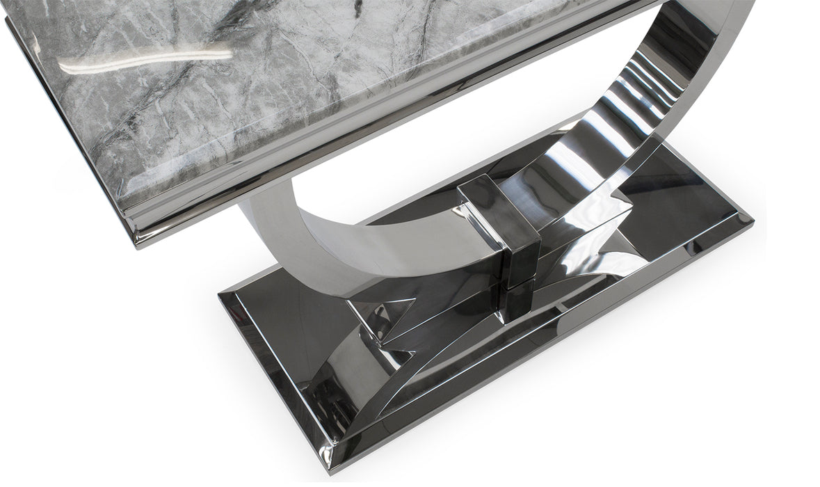 Arianna Console Table Grey