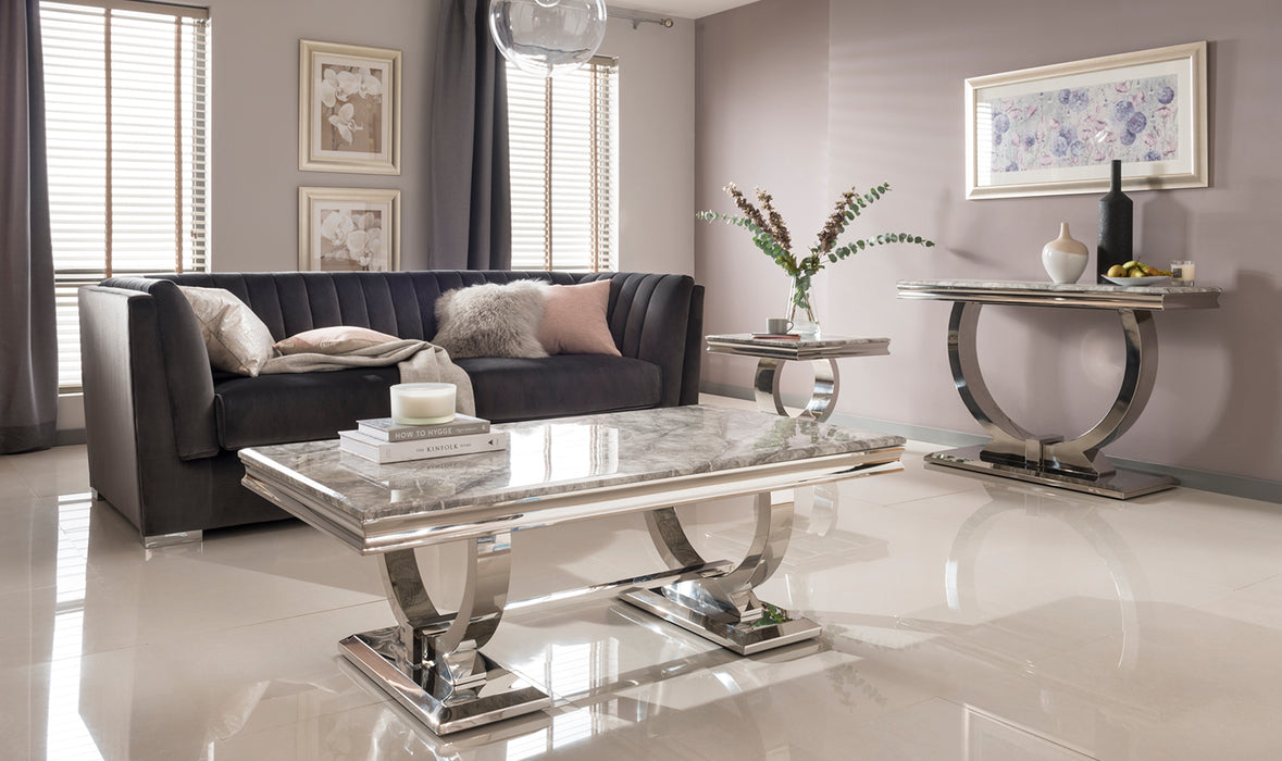 Arianna Console Table Grey