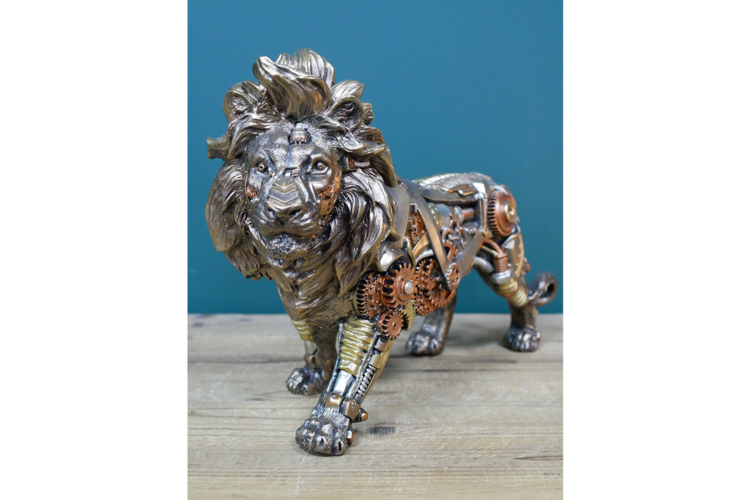 Steampunk Lion