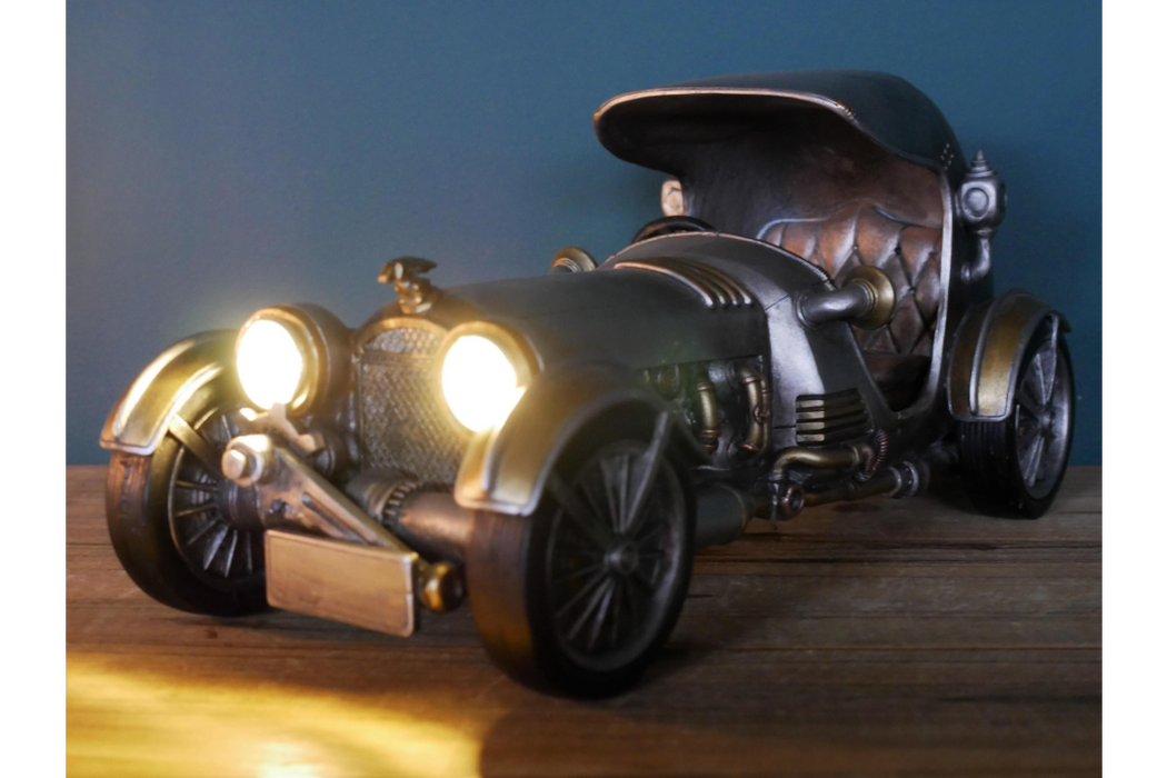 Steampunk Car