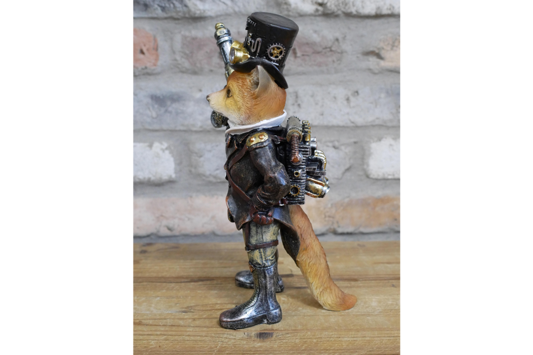 Steampunk Fox