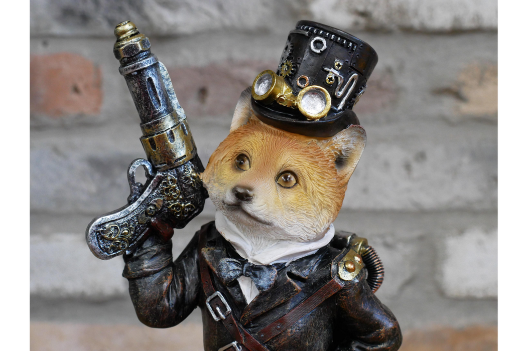 Steampunk Fox