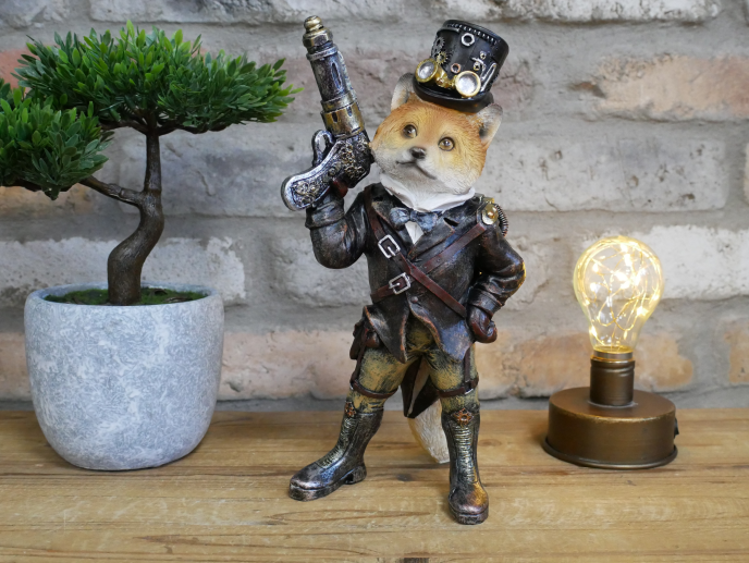 Steampunk Fox