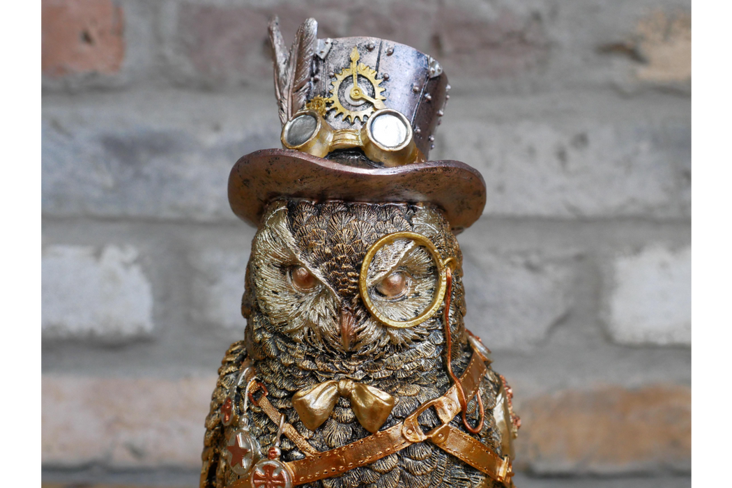 Steampunk Owl