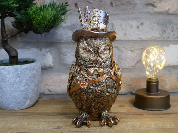 Steampunk Owl