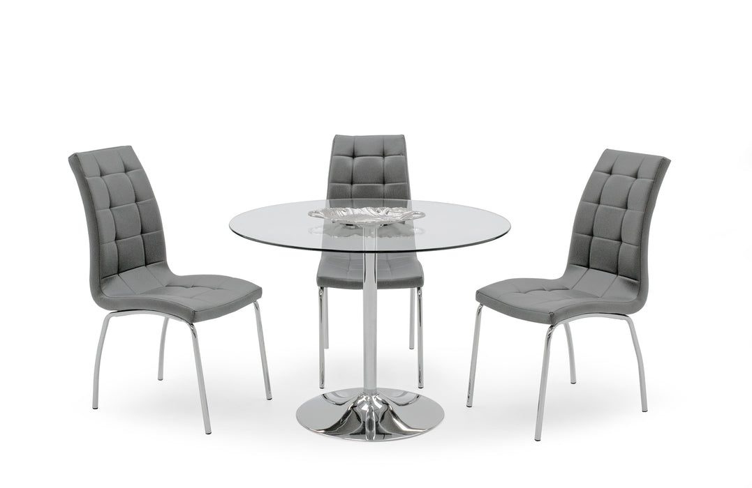 Orbit 1000 Dining Table Clear