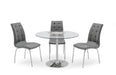 Orbit 1000 Dining Table Clear