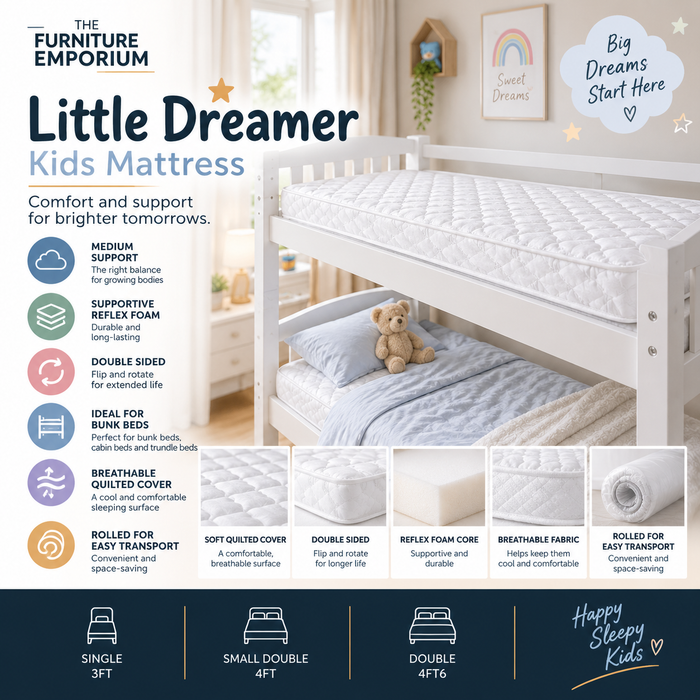 Little Dreamer Kids Mattress