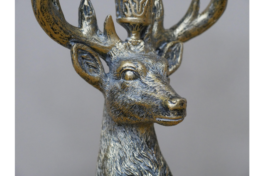 Stag Candle Holder