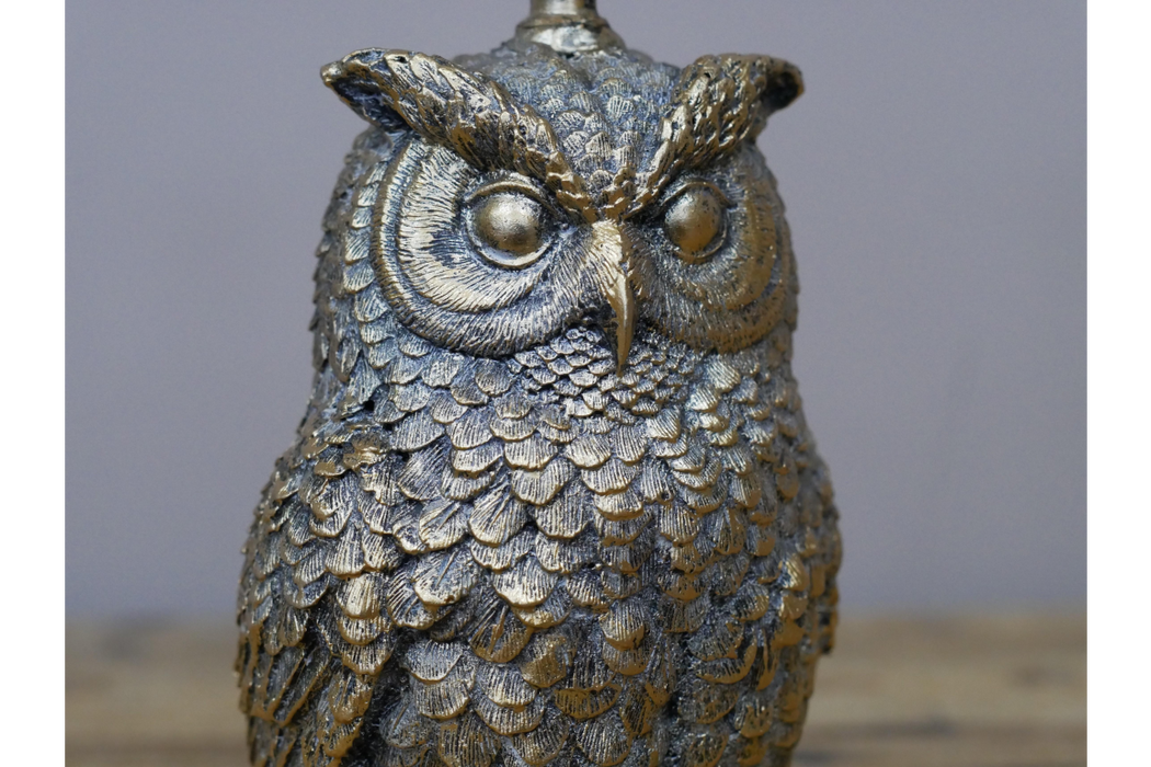 Owl Candle Holder