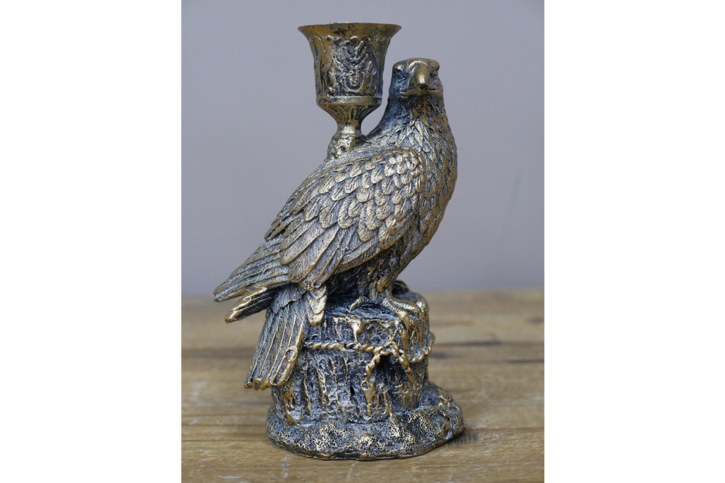 Eagle Candle Holder