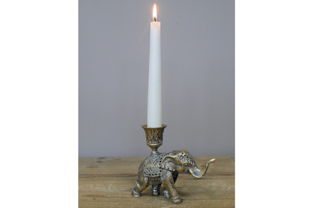 Elephant Candle Holder- Small