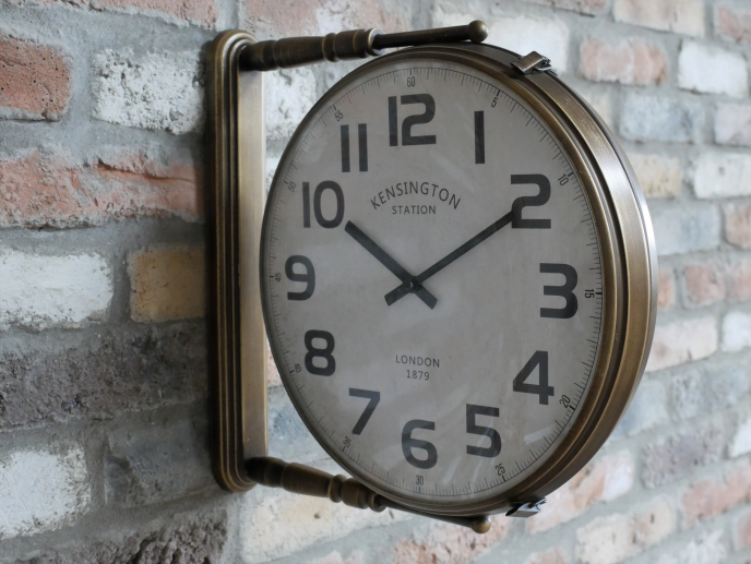 Kensington Double Sided Clock
