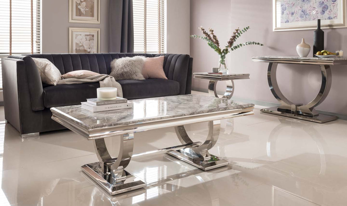 Arianna Coffee Table Grey