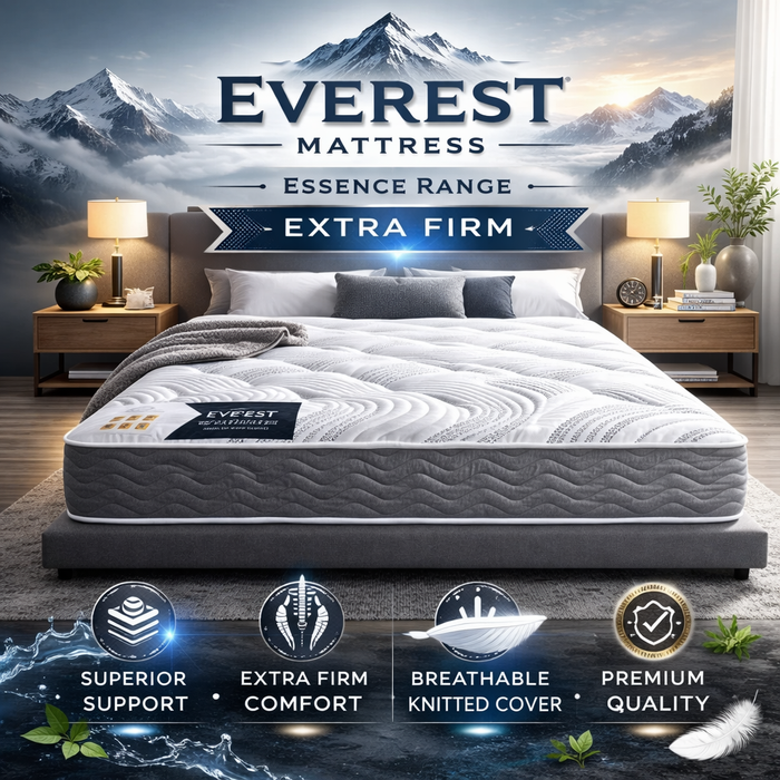 Everest Mattress – Extra Firm Support