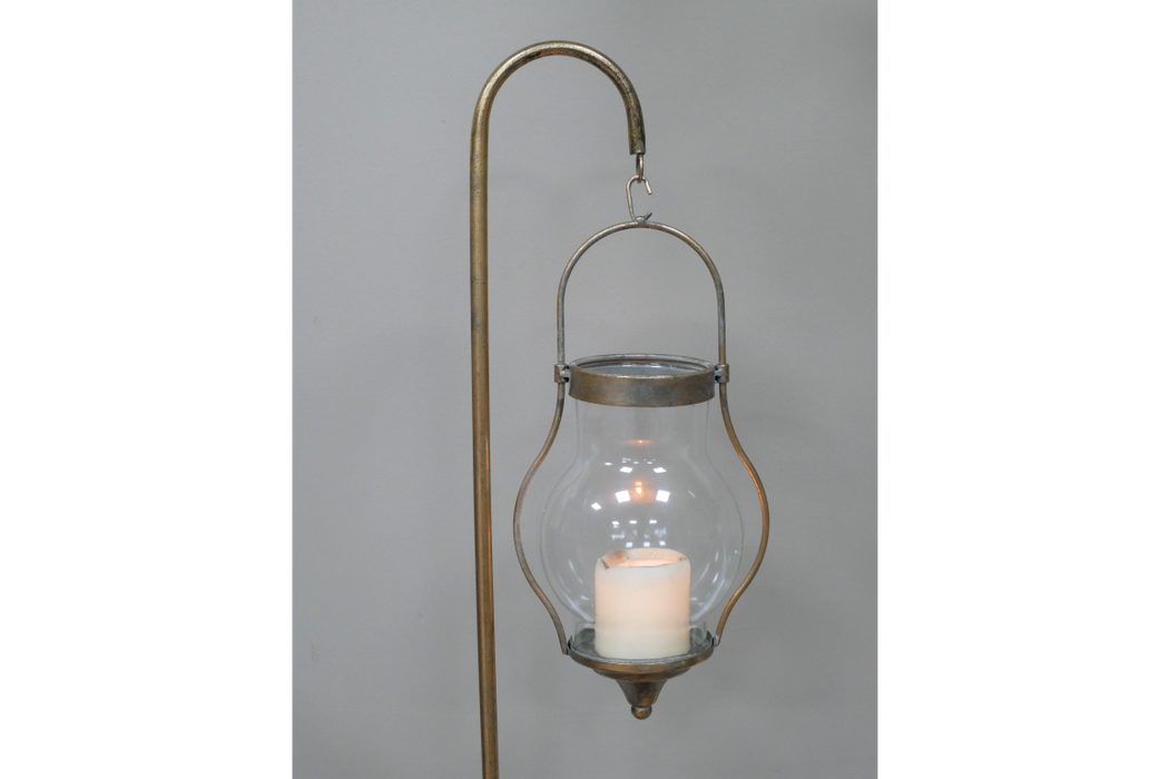 Hercules Glass Hanging Lantern