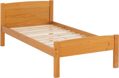 Amber 3' Bed Antique Pine