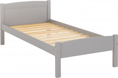 Amber 3' Bed Grey Slate