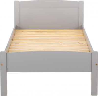 Amber 3' Bed Grey Slate