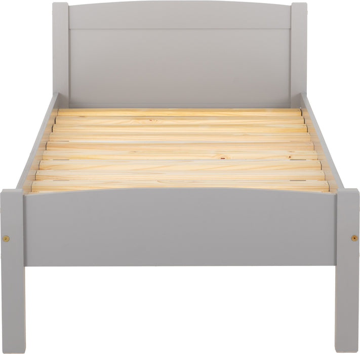 Amber 3' Bed in Grey Slate