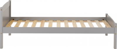 Amber 3' Bed Grey Slate