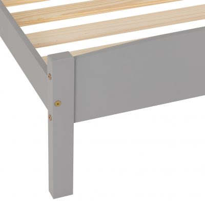 Amber 3' Bed Grey Slate