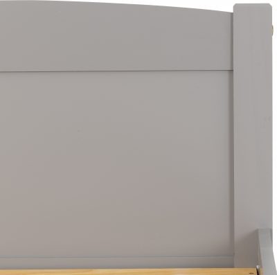 Amber 3' Bed Grey Slate