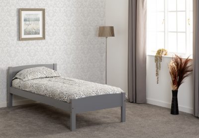 Amber 3' Bed Grey Slate