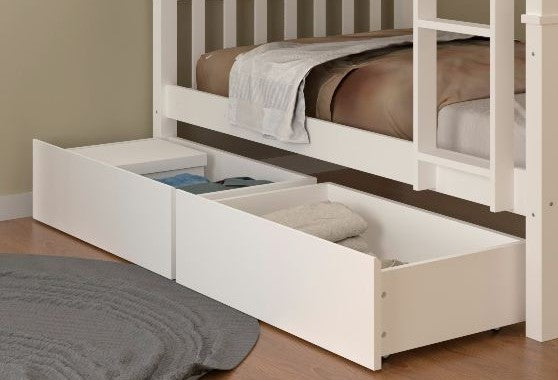 Athens bunkbed drawers
