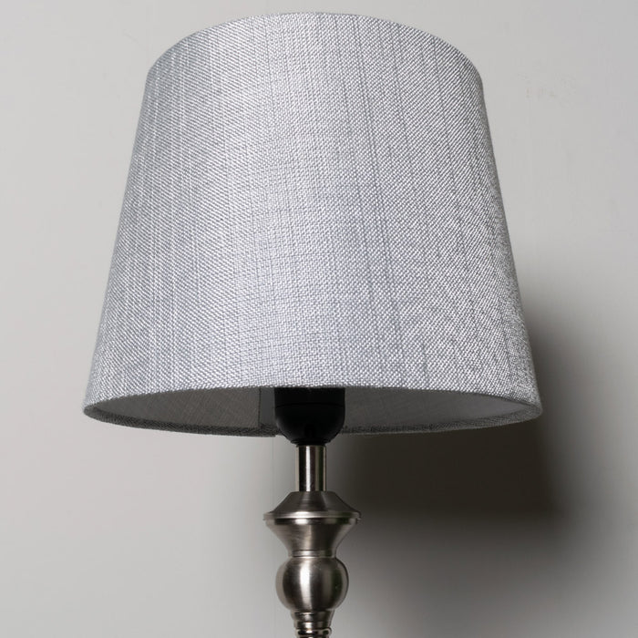 Dani mini buffet lamp silver/grey 53cm