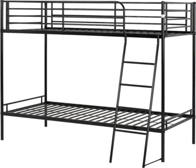 Brandon 3' Bunk Bed Black