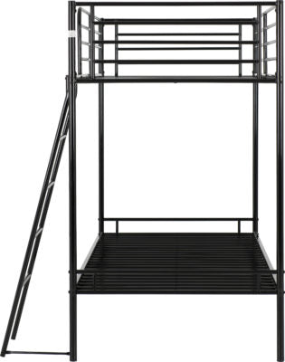 Brandon 3' Bunk Bed Black