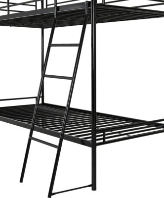 Brandon 3' Bunk Bed Black