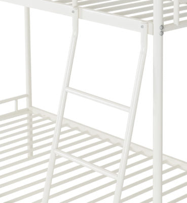 Brandon 3' Bunk Bed White