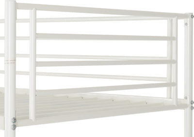 Brandon 3' Bunk Bed White