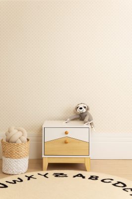 Cody 2 Drawer Bedside White/Pine Effect